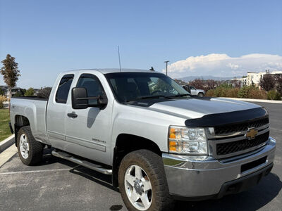 2013 CHEVROLET SILVERADO 2500HD LT