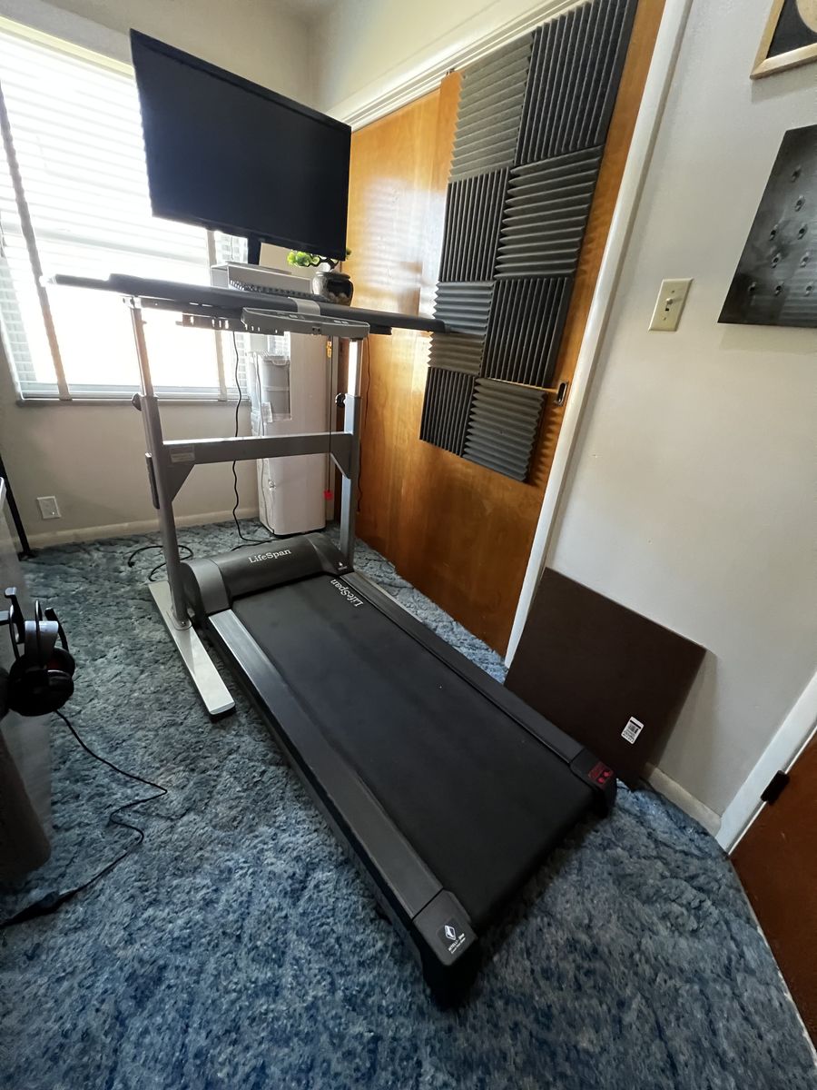 LifeSpan TR1200-DT5 Treadmill Desk