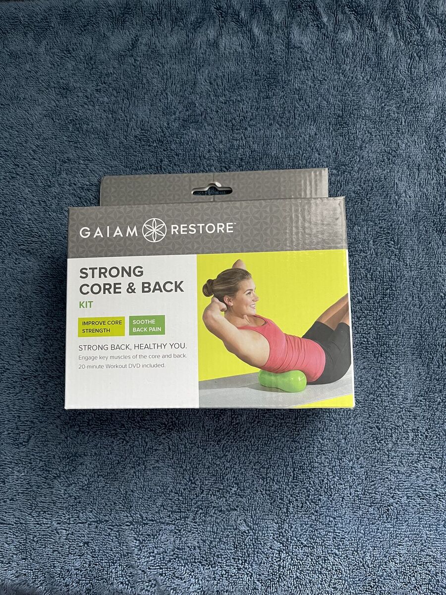 GAIAM RESTORE - Strong Core & Back Kit - BRAND NEW