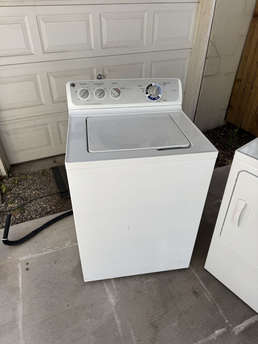 GE Washer & Dryer