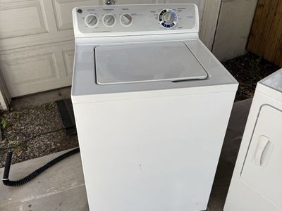 GE Washer & Dryer