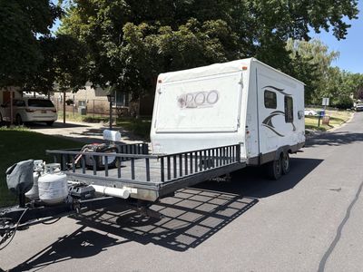 2013 Rockwood Roo Camper Trailer