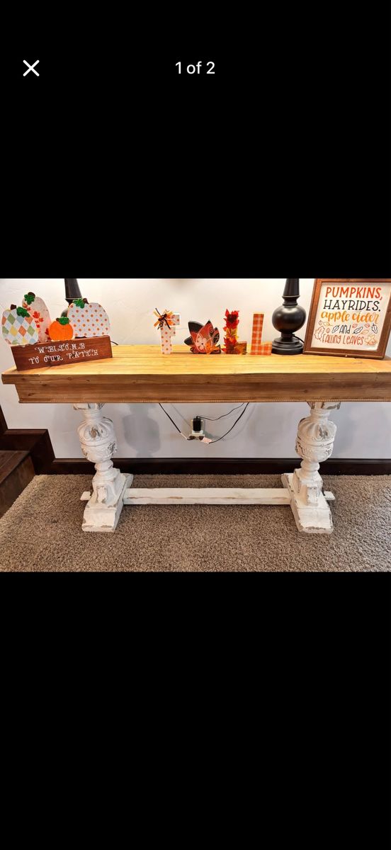 Buffet/Side Board Table