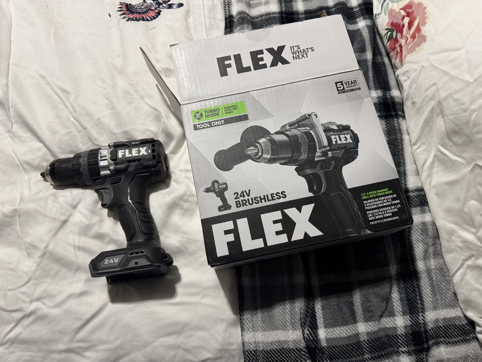 Flex hammer  Drill