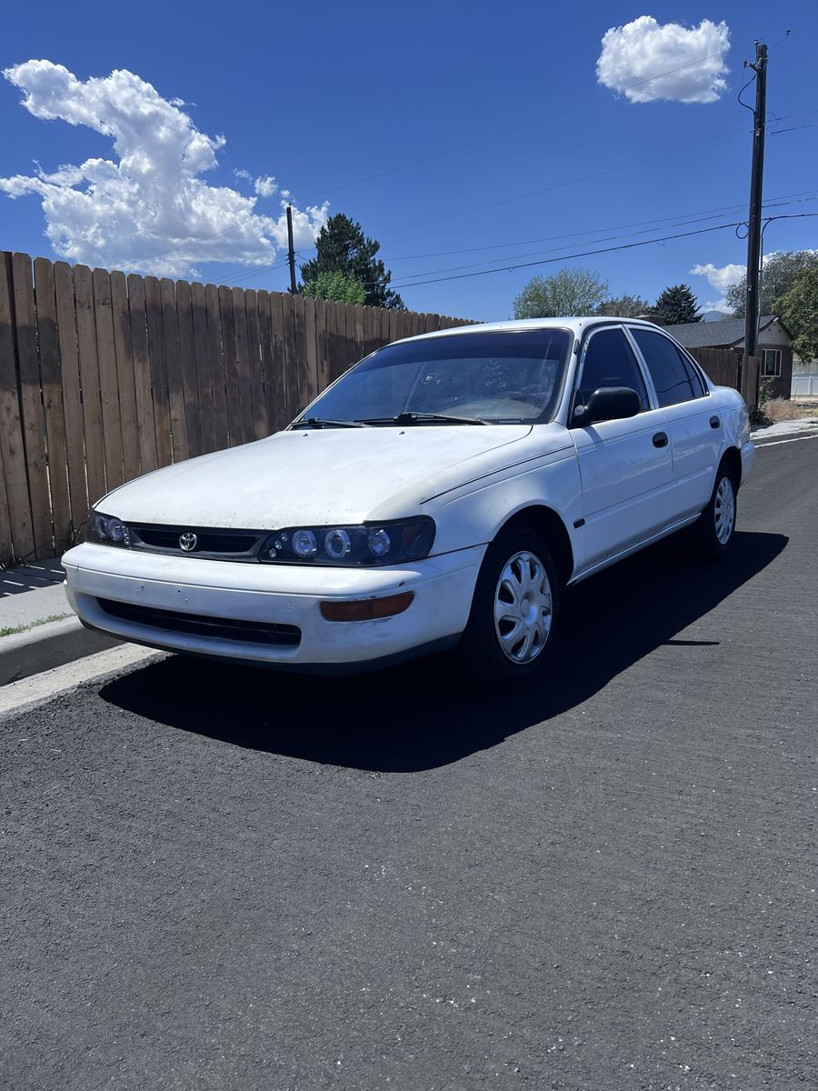 1980 Toyota Corolla SE