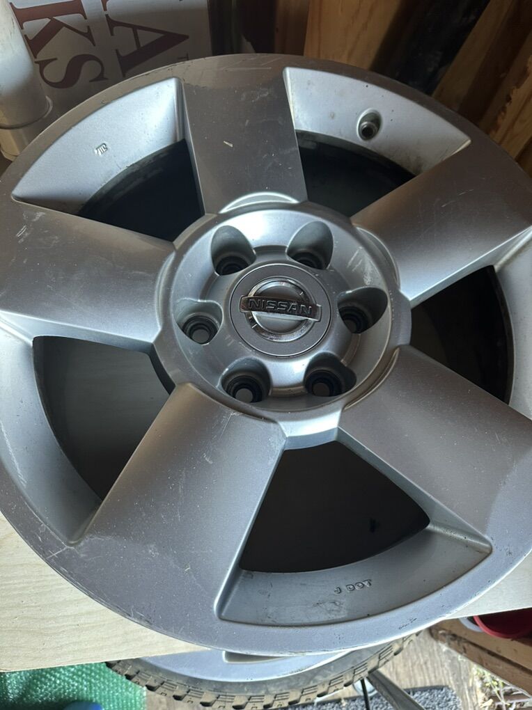 1st Gen Nissan Titan Wheels