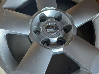 1st Gen Nissan Titan Wheels