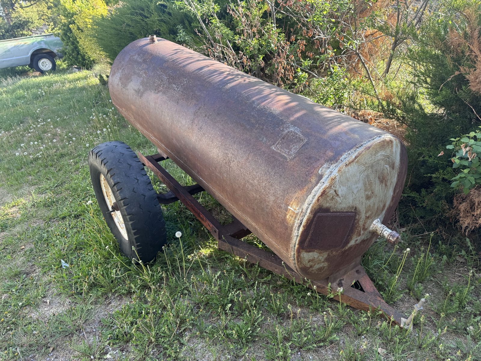 250 Gallon Propane Tank For Offset Smoker Build