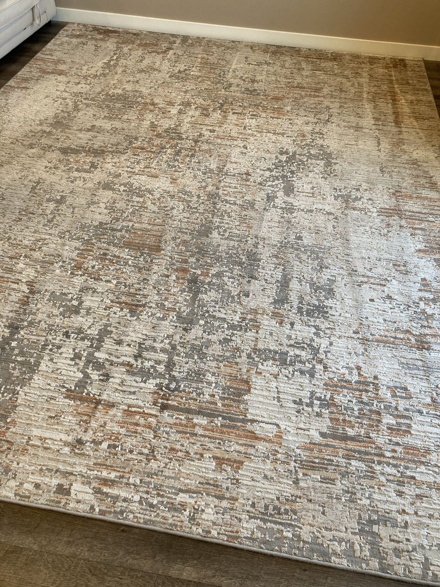 7’10” x 10’ Area Rug – No Shoes Used