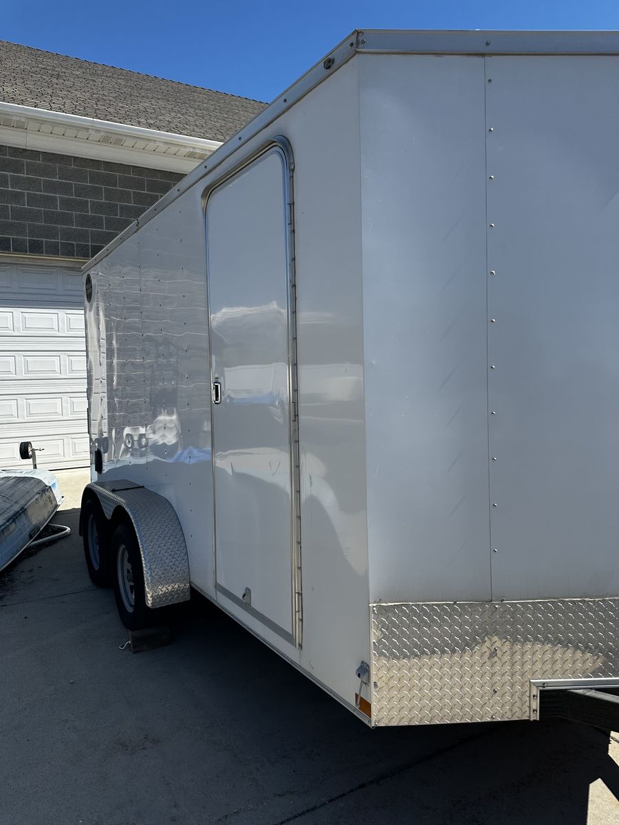 2018 Wells Cargo Enclosed Trailer For Sale