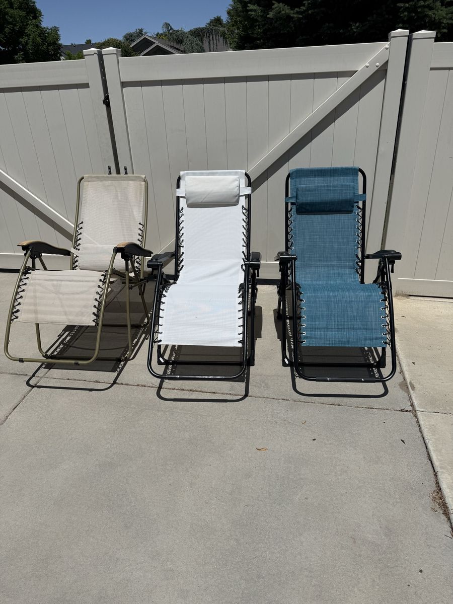 Reclining Camping Lounger