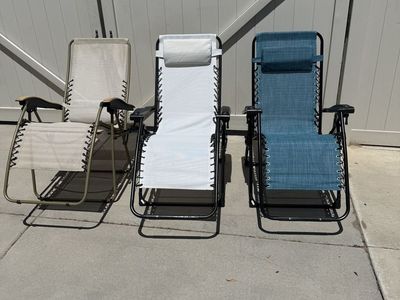 Reclining Camping Lounger