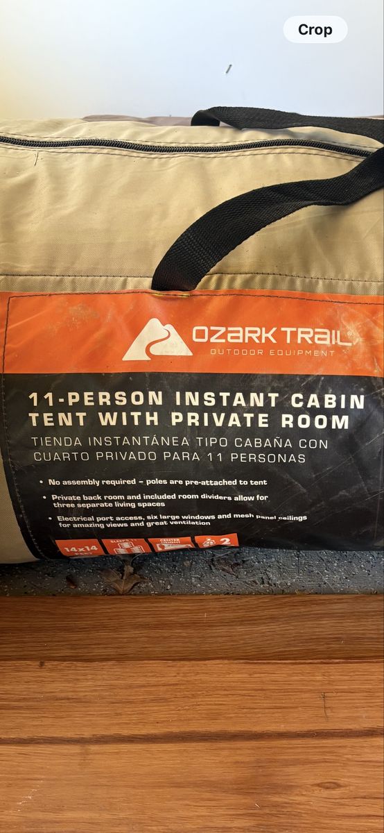 Tent 14x14 feet new