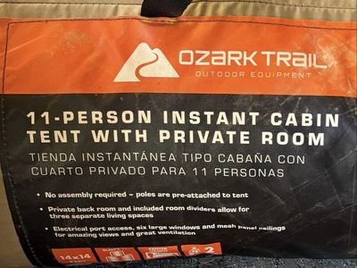 Tent 14x14 feet new