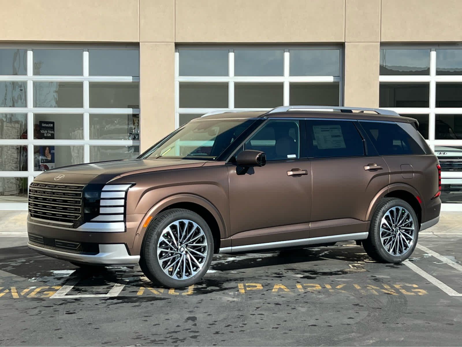 2026 Hyundai Palisade Calligraphy