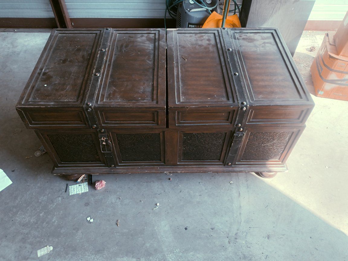 Ashley cedar chest
