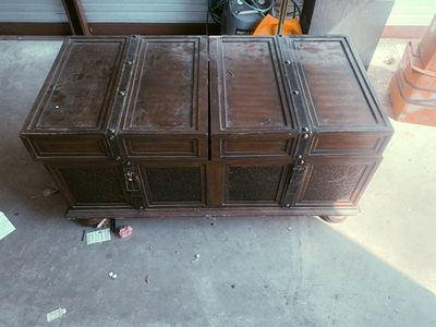 Ashley cedar chest