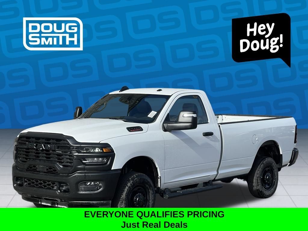 2025 Ram 2500 Tradesman