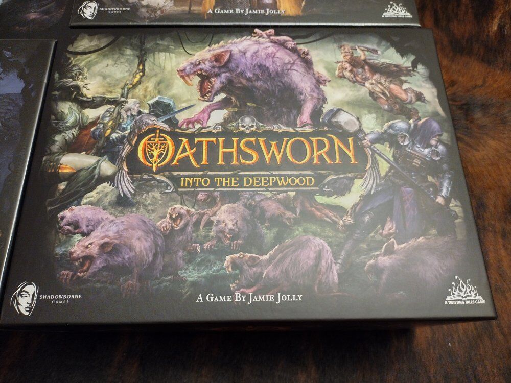 Oathsworn Into the deepwood 2nd edition