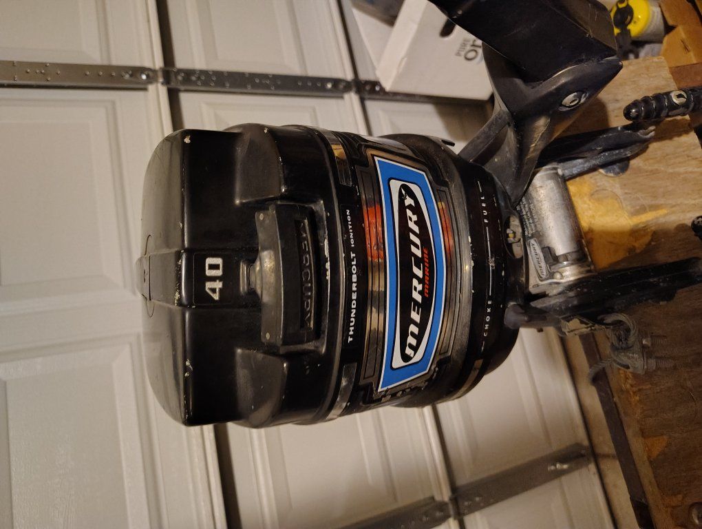 1974 mercury 4 HP part motor