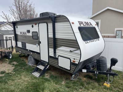 2020 Forest River Puma 16BHX Travel Trailer – Bunkhouse – Weight Distribution Hitch Included