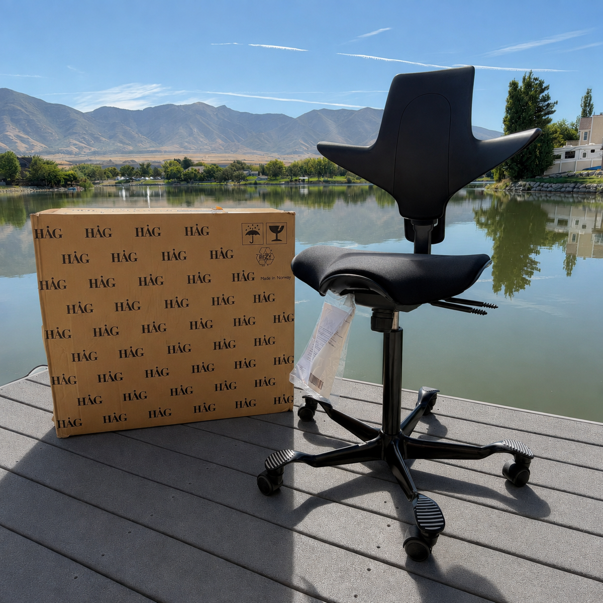 BRAND NEW HÅG Capisco Puls 8020 Ergonomic Chair – Save $300 to $800 off regular price!