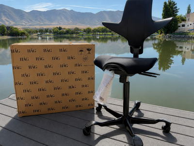 BRAND NEW HÅG Capisco Puls 8020 Ergonomic Chair – Save $300 to $800 off regular price!