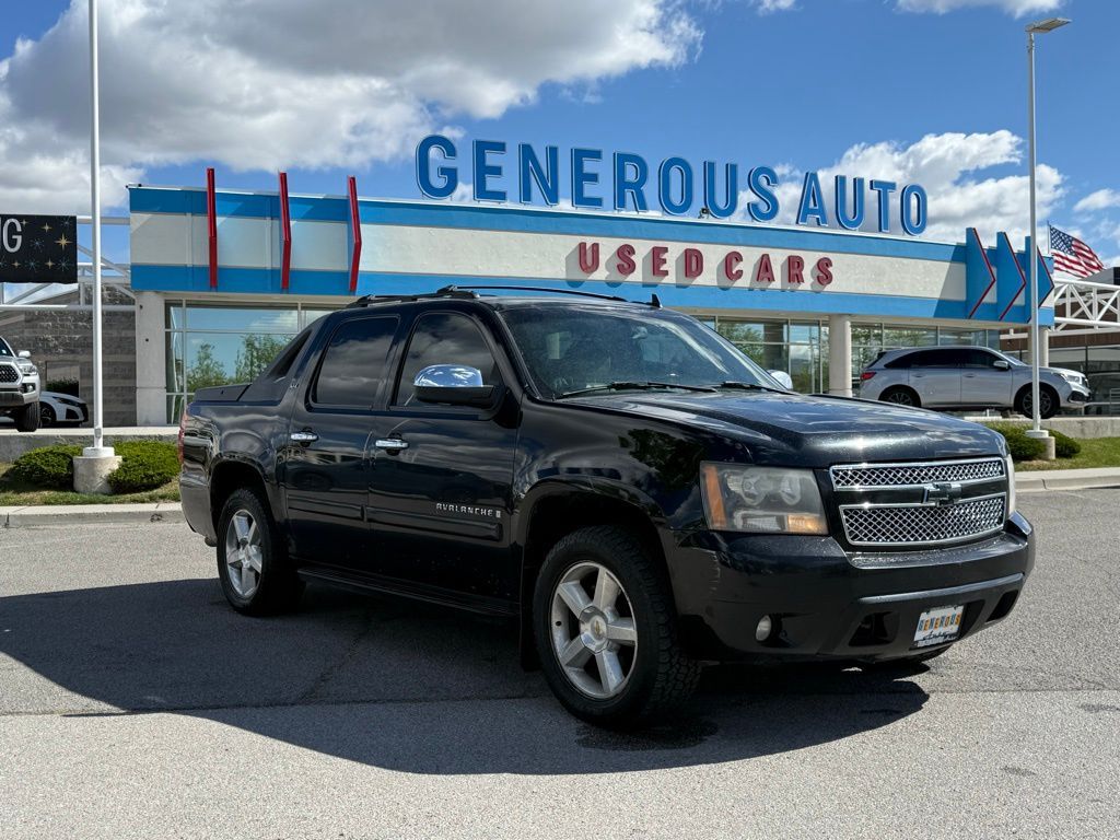 2007 Chevrolet Avalanche LTZ 1500