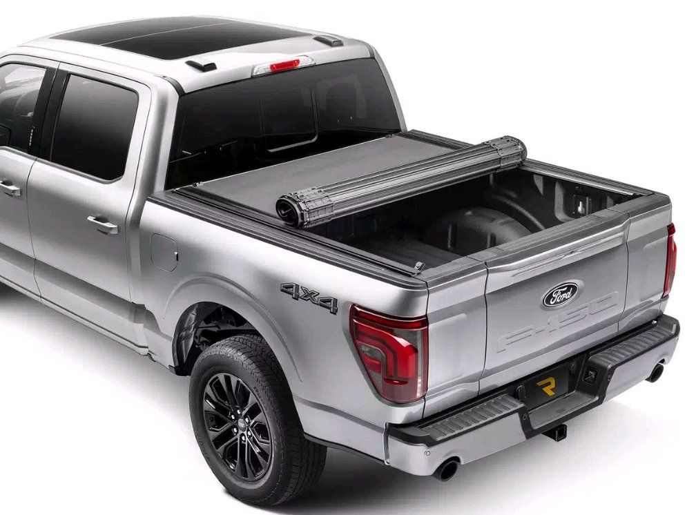 Brand New F150 Hard Roll Up Tonneau Cover