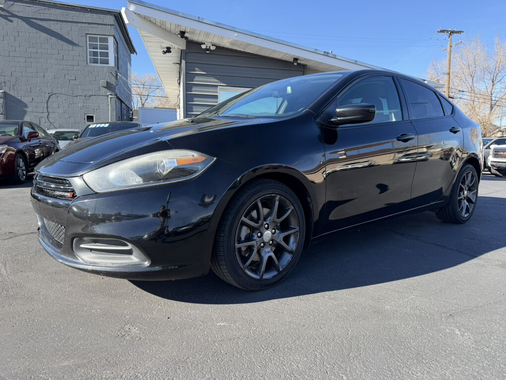 2016 DODGE DART SE