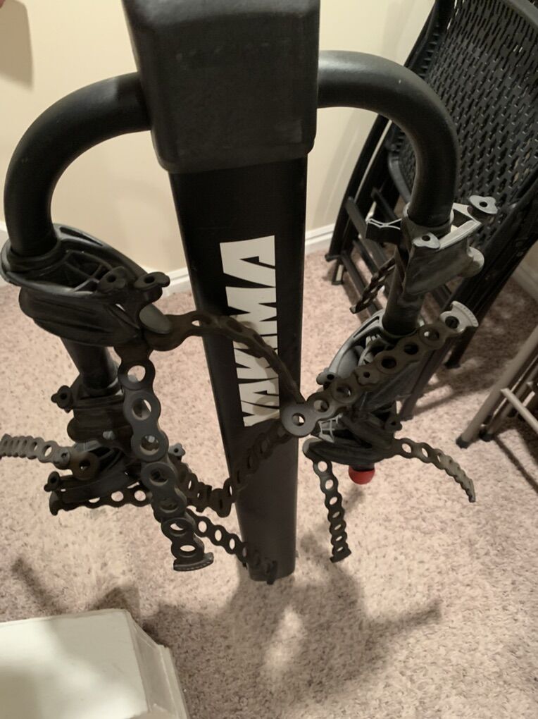 Yakima 4-bike Hitch Mount