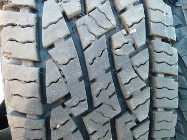 Three plus six NEXEN ROADIAN AT235/80/17R 10ply pickup tires. Manufacture date is 2017.