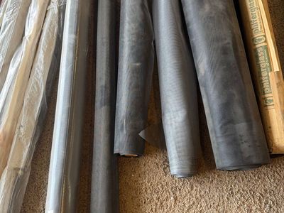 Liquidating Screen Repair Inventory - Phifer Mesh & Tru-Frame Kits - over $2k+ Value