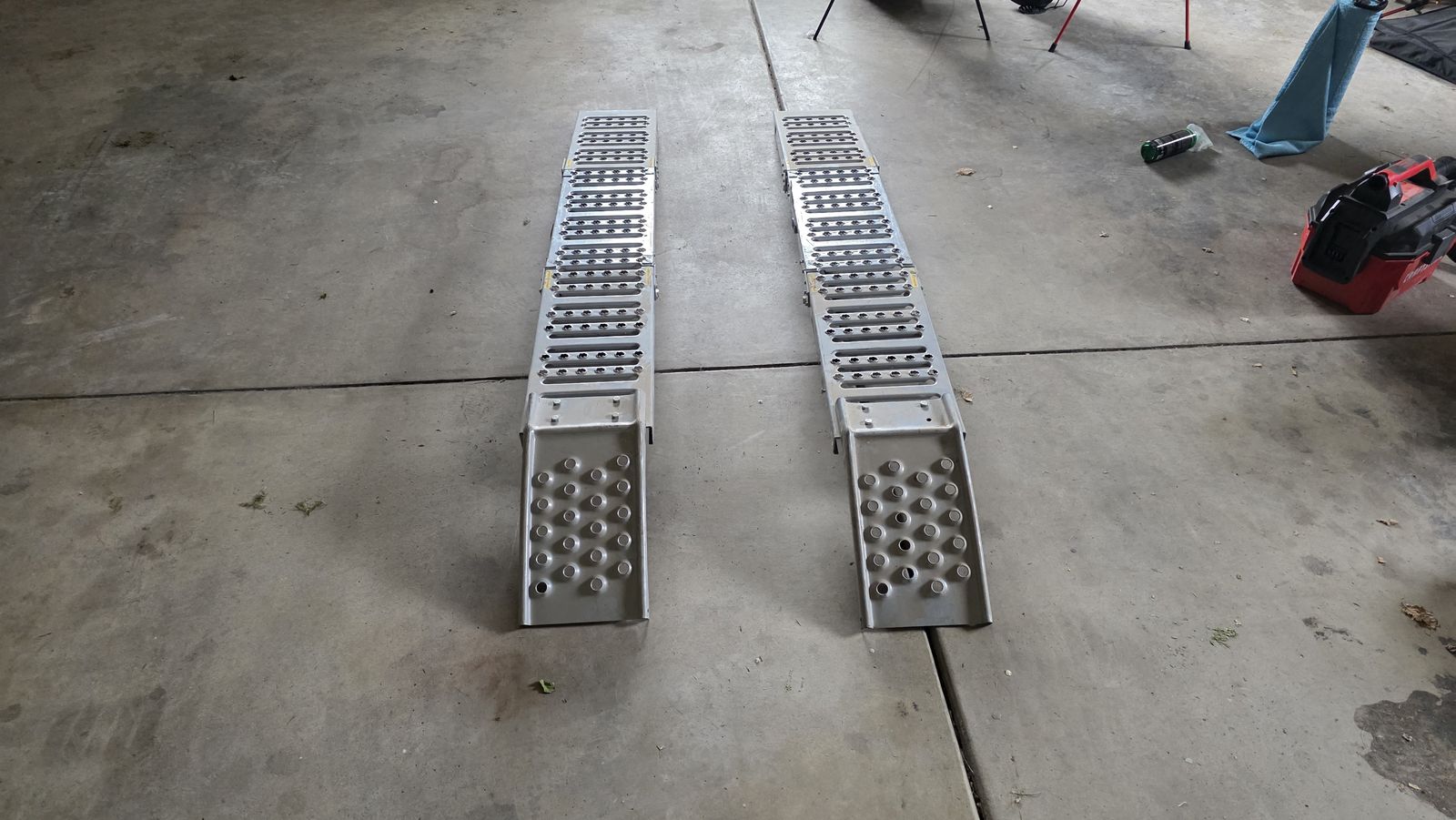 Sturdy ramps