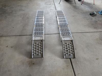 Sturdy ramps