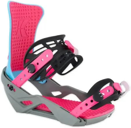 Kemper Freestyle Binding - Carolina Blue