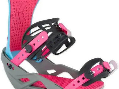 Kemper Freestyle Binding - Carolina Blue