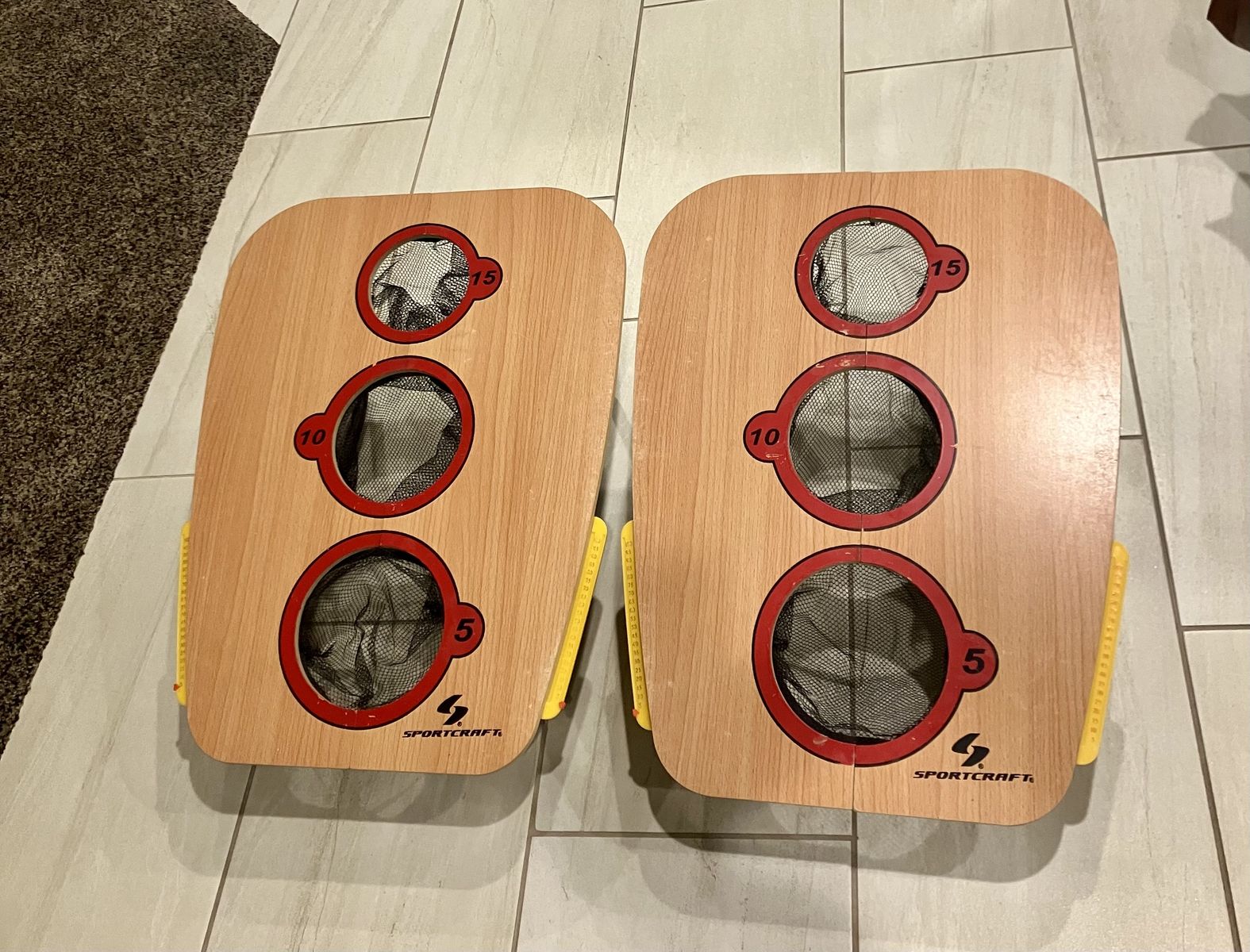 Bean Bag Toss Game