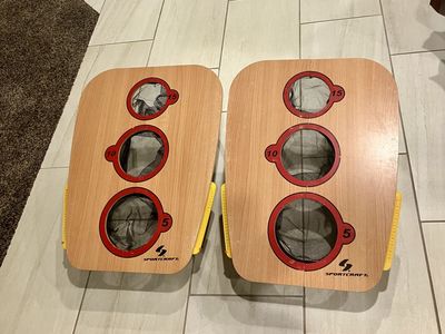 Bean Bag Toss Game