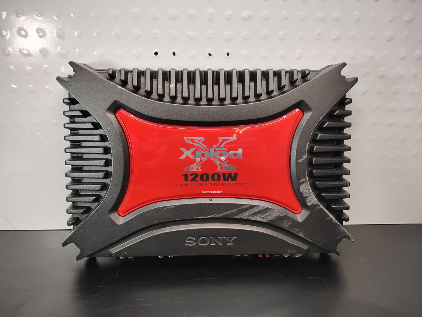 Sony XM-2200GTX 2-channel Car Stereo Amplifier