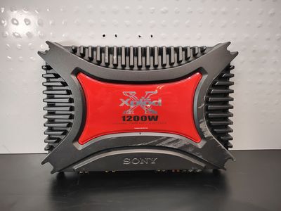 Sony XM-2200GTX 2-channel Car Stereo Amplifier