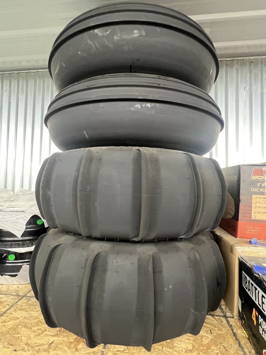 32" STI Sand Drifter Paddle and Wheel Set