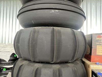 32" STI Sand Drifter Paddle and Wheel Set