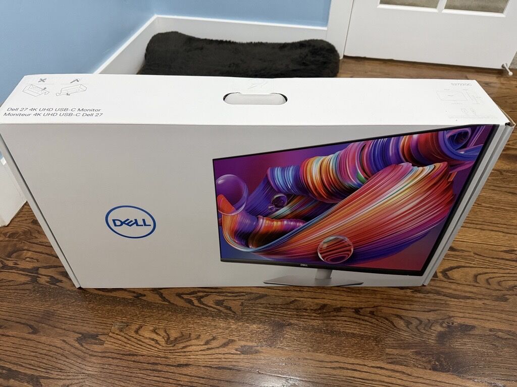 2 Dell 27In 4K Monitors