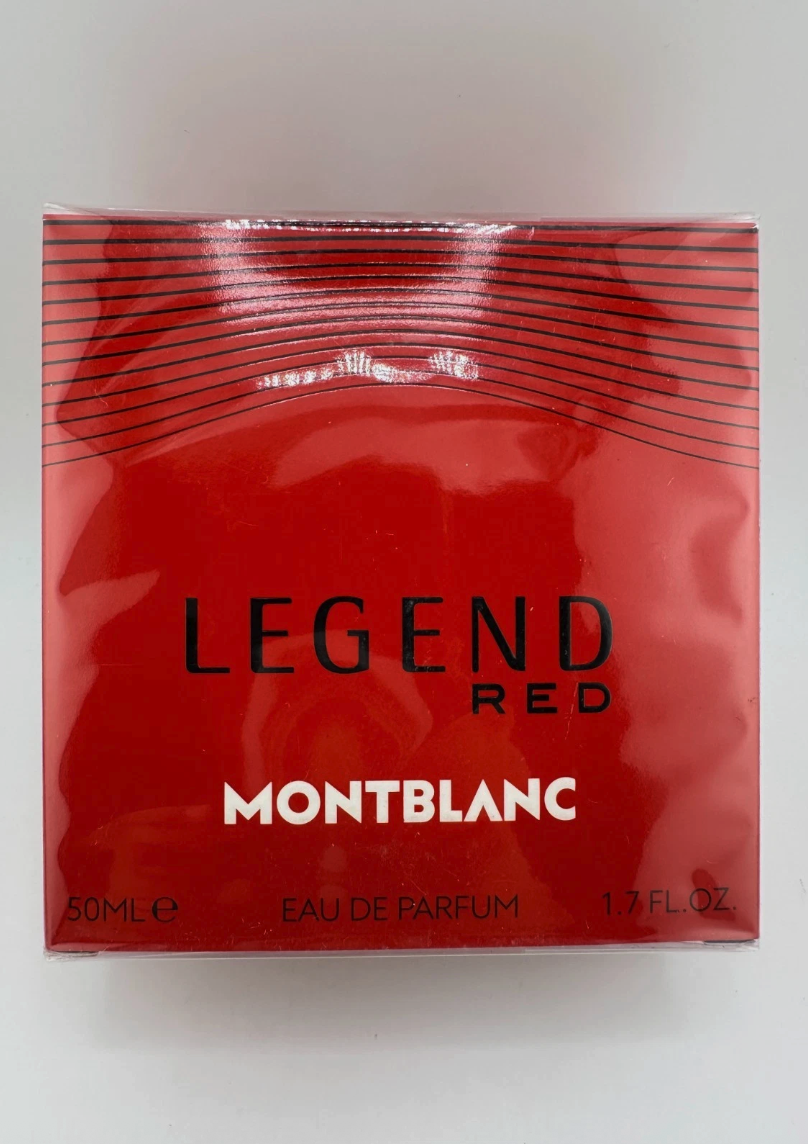Montblanc LEGEND RED Eau de Parfum Spray 50ml Brand New SEALED