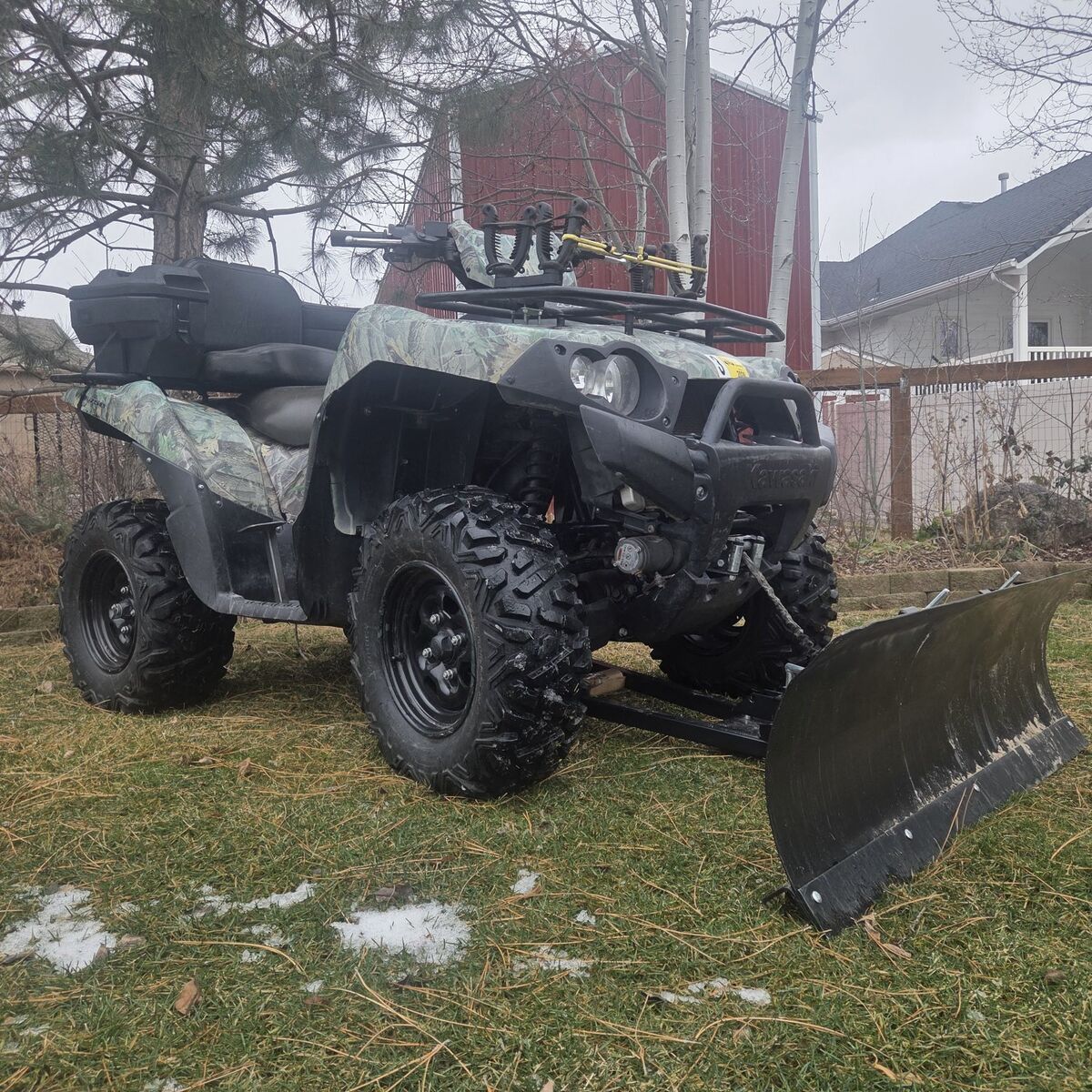 2007 Kawasaki Brut Force