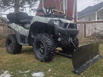 2007 Kawasaki Brut Force