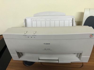 Searching for Old Canon BJC4550 Inkjet Printer BJC 4550