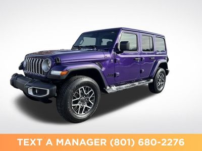 2026 Jeep Wrangler Sahara