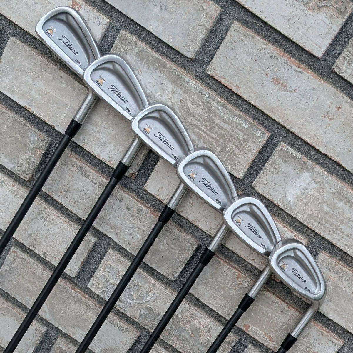 Titleist DCI iron set